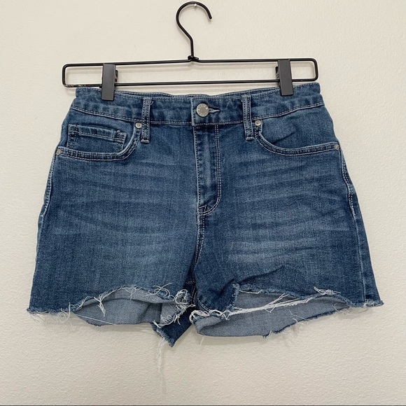William Rast Pants - William rast high rise short cut off distressed jean shorts sz.27